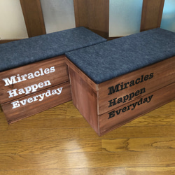 収納ベンチ 蝶番ストッパー付 ソファ・ベンチ MIH_Craft 通販 13949487