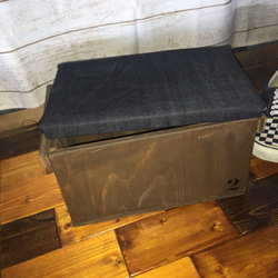 ミニりんご箱/ベンチ/ 椅子（チェアー）・スツール MIH_Craft 通販