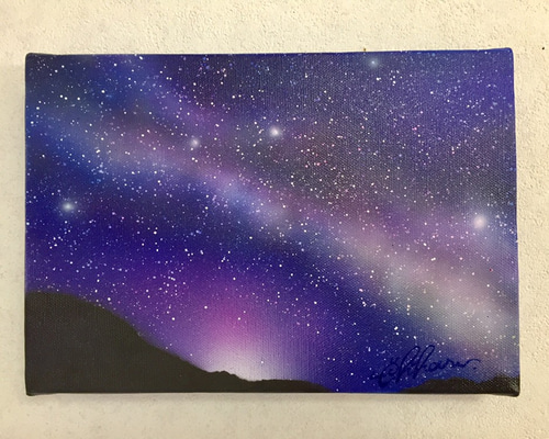 星降る夜☆絵画原画 ゴッホ「星降る夜」（オルセー美術館展その4） | 足立区綾瀬