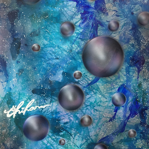 原画 1点物】Black Tears /エアブラシアート 絵画 C: Colors 通販