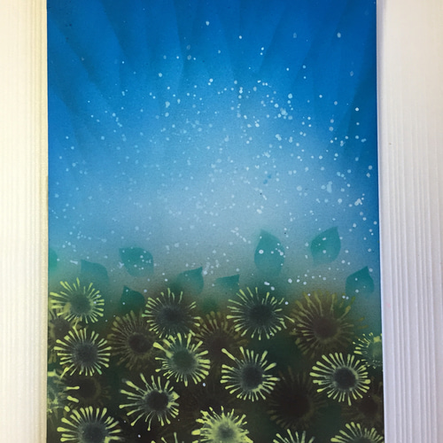 エアブラシART (エアブラシアートを始めるための道具と目安の エアブラシART (エアブラシアートを始めるための道具と目安の