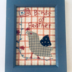 カントリー 刺繍 パッチワーク フレーム おしゃれ 可愛い