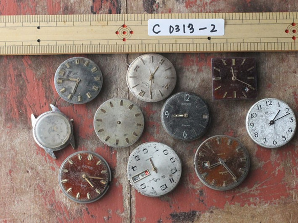 旧ソ連時代の時計の部品 【Ｃ0313-2】 3枚目の画像