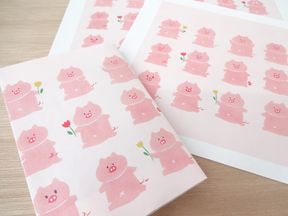 直販一掃 ぶたのピンク様専用ブックカバー大小１０枚 - moradaliving.com