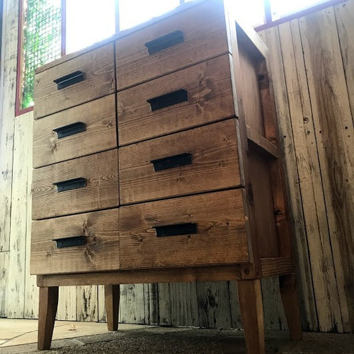 オリジナル ,8drawer,チェスト,北欧,鉄脚,アイアン取っ手,無垢.お家カフェ.お洒落カフェ チェスト・キャビネット kozue 通販|Creema(クリーマ) 4711458 オリジナル ,8drawer,チェスト,北欧,鉄脚,アイアン取っ手,無垢.お家カフェ.お洒落カフェ チェスト・キャビネット kozue 通販|Creema(クリーマ) 4711458