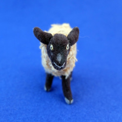 サフォーク羊　７ｃｍ 2枚目の画像