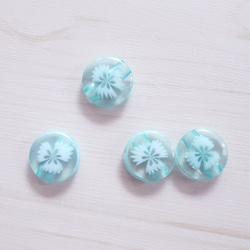 Nadeshiko的Clear Button Aqua 第1張的照片