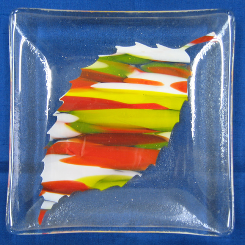 ガラス皿 SD297 大皿 gon 通販 326211｜Creema(クリーマ)