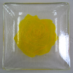バラガラス皿　ＳＤ３４８ 3枚目の画像