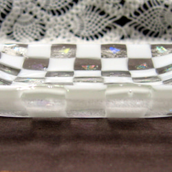 キラキラ輝くガラス皿　ＳＤ３５９ 3枚目の画像