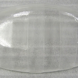 アーモンド型ガラスボウル　ＳＢ１７８ 3枚目の画像