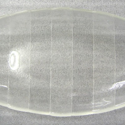 アーモンド型ガラスボウル　ＳＢ１７８ 4枚目の画像