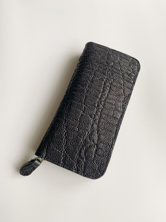 象革 ラウンドファスナーウォレット その他ミニ財布・コンパクト財布