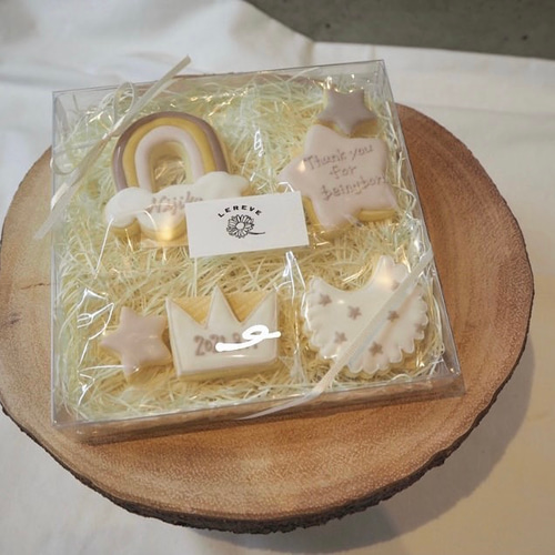 アイシングクッキー⑅着色料不使用 クッキー Le reve 通販 12731521