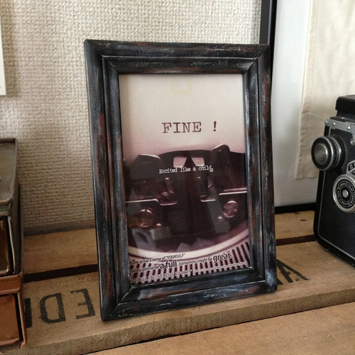 アンティークフォトフレーム（スタンドタイプ） フォトフレーム