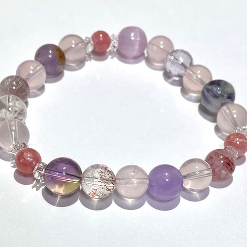 魔法陣の4（マジックフォー）のブレスレット スーパーセブン アメトリン シトリン 魔法陣の4（マジックフォー）のブレスレット スーパーセブン