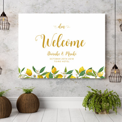 ウェルカムボード【洋装】 ウェルカムボード Mignoncoco 通販 6739663