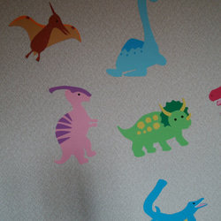 壁面【恐竜】フルセット 6枚目の画像