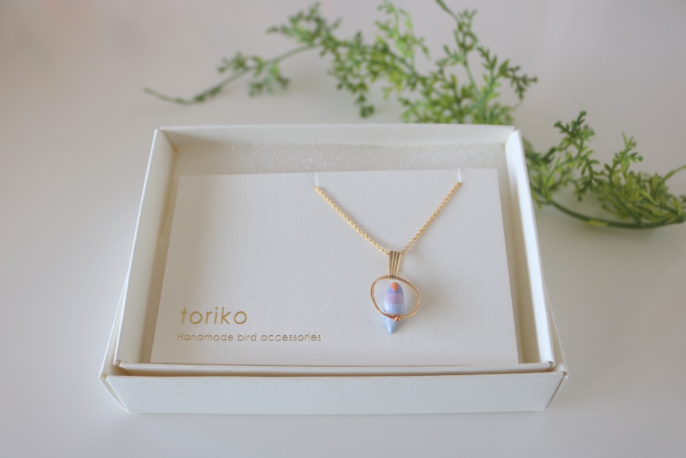 【14kgf】いろあそび　ペンダント（ラベンダー）