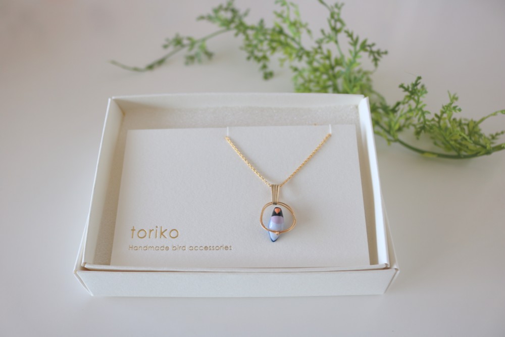 【14kgf】いろあそび　ペンダント（パープル）