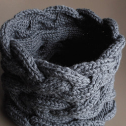 cable cowl/濃グレー 2枚目の画像