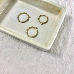 木の実 リング　真鍮リング-Brass ring 2枚目の画像